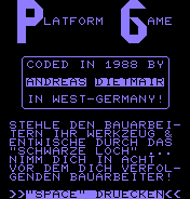 Platform Game